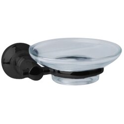  Flusso Držač sapuna Black 123815 Cene