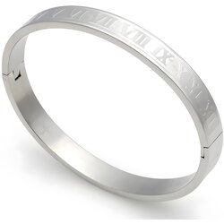 IZMAEL Zapestnica CL-17635 - Srebrna Cene