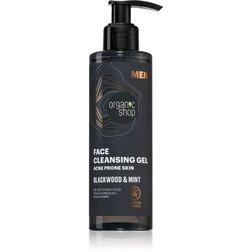 Organic Shop MEN Face Cleansing Gel Blackwood & Mint Cijene