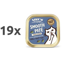 Lily's Kitchen Smooth Paté Adult - puran in raca 19 x 85 g Cene
