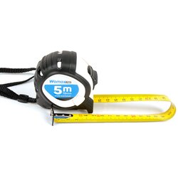 Womax Pro dvostrana merna traka 5M X 19MM Cene