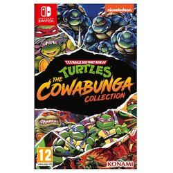 Konami Digital Entertainment GmbH Teenage Mutant Ninja Turtles: The Cowabunga Collection (Nintendo Switch) Cene