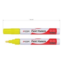 Penac oto140-yl paint žuti metal marker 1/12 ( 21039 ) Cene