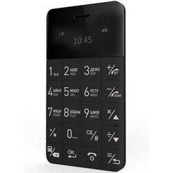 Elari CardPhone ELCPBLK (Crni) 1.1" 220 mAh LCD mobilni telefon Cene
