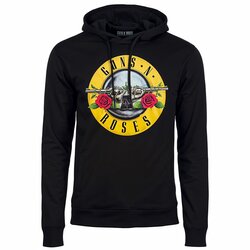Guns N' Roses Logo pulover s kapuco Cene