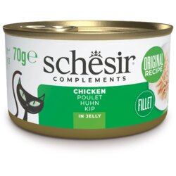zoocity Schesir Cat pileći fileti, konzerva 70 g Cene