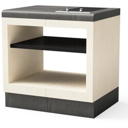 Tuozi Kitaway Modul - električna kuhalna plošča PGF32C - črna/bela Cene