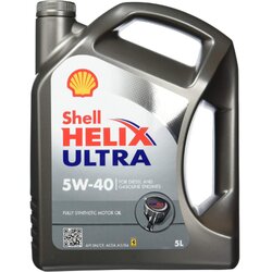Shell motorno olje Helix Ultra 5W-40, 5L Cene