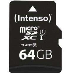 Intenso spominska kartica Premium 64GB microSDXC 3423490 Cene