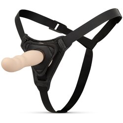 Easytoys Fetish Collection Strap-on Dildo with Harness - Realistic Cene