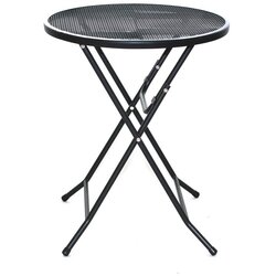 Rojaplast Kovinska okrogla vrtna jedilna miza ø 60 cm - Rojaplast Cene