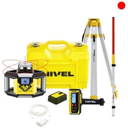 Nivel System NL340R DIGITAL rotacijski laser, komplet stativ i mjerna letva Cene