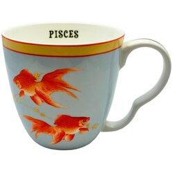 Yvonne Lonček mug Zodiac 450ml / Pisces-Ribi / porcelan, (5000255123) Cene