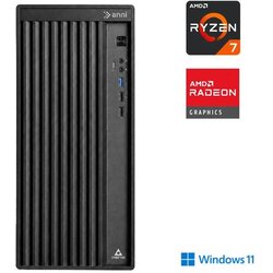 ANNI ANN namizni računalnik Home Advanced Ryzen 7 8700G/16GB/1TB SSD/Windows 11 Home/Radeon 780M Cene
