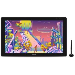 Huion Kamvas 24 Plus graphic tablet 5080 lpi 526,85 x 296,35 mm USB-C Black Cene