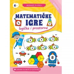 Odeon Mozgalice za djecu - Matematičke igre Cene