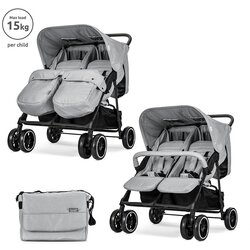 Lorelli kolica za blizance Twin, Grey Cijene