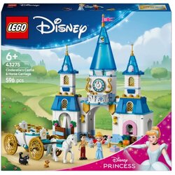 Lego LEGO® Disney - Pepeljugin dvorac i kočija s konjem (43275) Cijene
