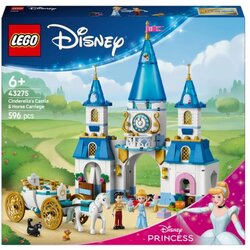 Lego Pepeljugin zamak i kočija sa konjima ( 43275 ) Cene