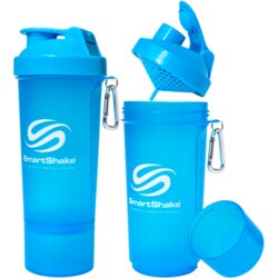 Smartshake slim 500ml neon blue Cene