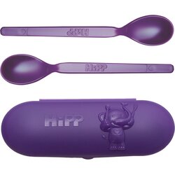 Hipp Spoons Set set pribora za jelo Purple (za putovanje) Cene