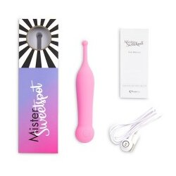 Feelztoys točkovni stimulator Mister Sweetspot roza Cene
