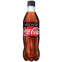 Coca-Cola zero gazirani sok 0.5l Cene