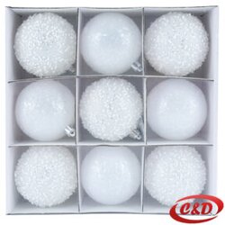  Novogodišnje kugle; 8 cm; 6/1 Cijene