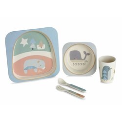 Jane Jané melaminski set za jelo - Organic Cijene