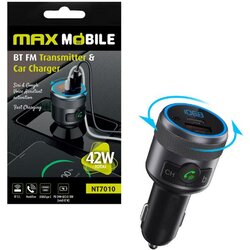 MM FM TRANSMITER I AUTO PUNJAČ 42W NT7010 3058 Cene