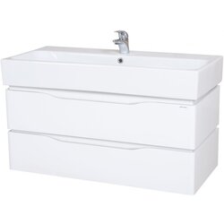 Aqua rodos stenska omarica z umivalnikom 100 cm VENICE 100 BELA VEN100BS Cene