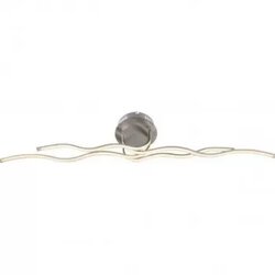 Globo Lampa plafon 67822-30F NiklMat LED Cene