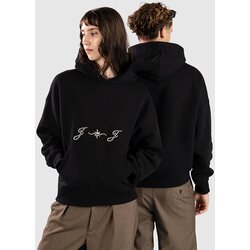 Jungles Jungles Pearl Beaded Pulover s kapuco black Cene