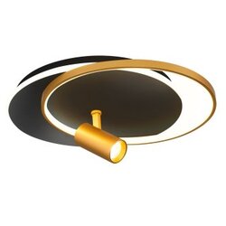 Opviq Zidna lampa 3000K, IP20, Crno-zlatna Cijene