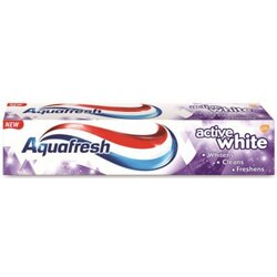 Aquafresh active white pasta za zube 125ml tuba Cene