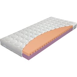 Materasso Srednje trda/mehka obojestranska otroška vzmetnica iz pene 120x200 cm Junior Relax 13 – Cene