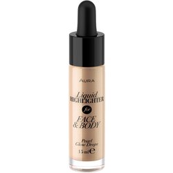 Aura tečni hajlajter za lice i telo - Liquid Highlighter Cene