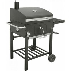 GRILLCHEF Žar na oglje Landman Comfort Basic Wagon + prevleka Cene