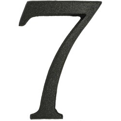 Kućni Hišna številka 7 (aluminij, višina: 115 mm) Cene
