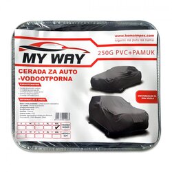 My Way Cerada za auto, Vodootporna, 533x196x150cm, Crna Cene