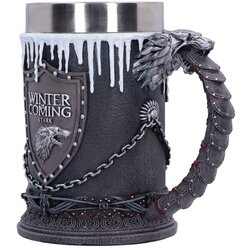 Here Be Dragons Kuća Stark krigla 14,7 cm Cene