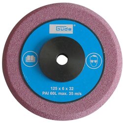 GÜDE Rezilo za brusilnik žaginih listov 125 x 6 x 32 mm, (20723094) Cene