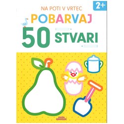 Grahovac Pobarvaj 50 stvari, 2+ Cene