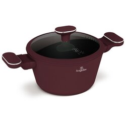 Berlinger Haus šerpa sa poklopcem 20CM 2,5L leonardo neo collection BH-8435S Cene