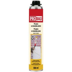 PROBAU PU pena za lepljenje izolacijskih plošč Probau M800 (800 ml) Cene