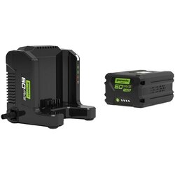 GREENWORKS 60V Akkusystem Začetni komplet G60B4 (60 V, 4 Ah) productname.garantie.plussign BAUHAUS garancija 5 let za naprave na električni ali motorni pogon Cene