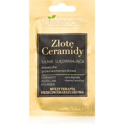 Bielenda Golden Ceramides maska za lice protiv bora s ceramidima 1 kom Cijene