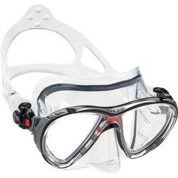 Cressi Big Eyes Evolution Clear/Red Cene