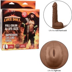 California Exotics Sizzling Sergeant Love Doll Cene