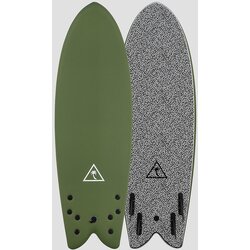 Catch Surf Retro Fish Quad Deska za surfanje military green Cene